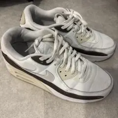 Nike Air Max ホワイト/ブラウン スニーカー