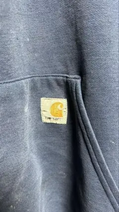 Carhartt Lサイズ パーカー ARMSTRONG刺繍
