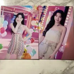 TWICE ダヒョン ラントレ ランダムトレカ