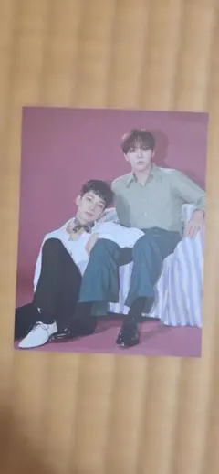 SEVENTEEN カード 2人組