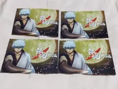 白夜叉　銀魂　切り取り　4枚セット　坂田銀時