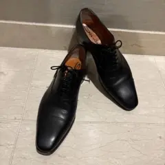 Santoni サントーニ ストレートチップ ブラック　15004のサムネイル