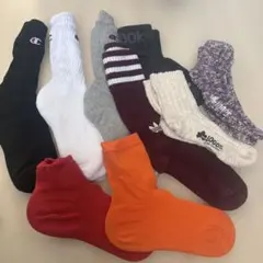 ソックスセット 多色展開