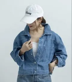 新品未使用タグ付き♡完売品clore+ Denim Shirt Jacket 2026年最新】CLORE＋の人気アイテム - メルカリ