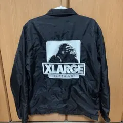 コーチジャケット ブラック