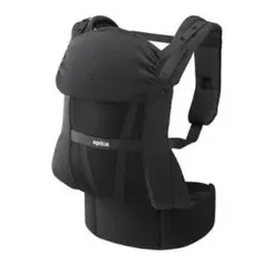 Aprica Colanhug 抱っこ紐 黒 0-36ヶ月対応