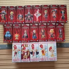 ワンピース FILM RED 21種類セット まとめ売り - メルカリ