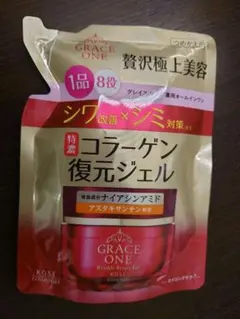 【匿名配送】GRACE ONE 薬用リンクルリペアジェル つめかえ用のサムネイル