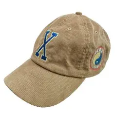 ROLEX ロレックス コーデュロイキャップ CAP 刺繍ロゴ - メルカリ