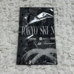 SALOMON サロモン TOKYOSKINIGHT 手ぬぐい ノベルティ