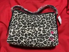 ミニーマウス レオパード柄　トートバッグ　しまむら