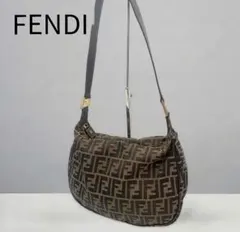 フェンディ FENDI ワンショルダーバッグ ズッカ柄 FFロゴ ブラウン系