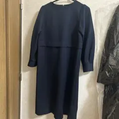 アーバンリサーチ　オケージョン　ワンピース　紺色