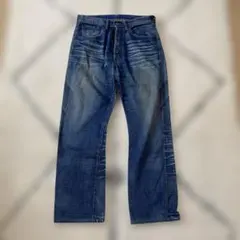 リーバイス古着 s501XX 44501 大戦モデル 復刻 日本製ダメージW32