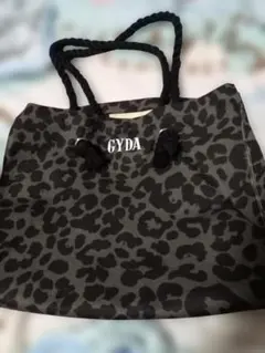 GYDA レオパード柄 トートバッグLのサムネイル