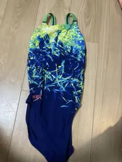 Speedo 競泳水着 Mサイズ ブルー グリーンのサムネイル