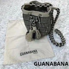 GUANABANA　グアナバナ　ショルダーバッグ　フリンジ　巾着　幾何学模様