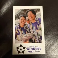 サンフレッチェ 広島 レジーナ 皇后杯優勝チェキカード 11 中嶋淑乃 新品 サンフレッチェ広島レジーナ 皇后杯優勝記念 チェキ風カード 中嶋 瀧澤