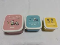 スヌーピー Peanuts 弁当箱 3個セット マトリョーシカのサムネイル