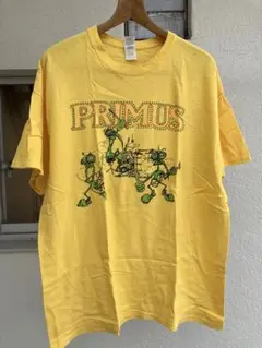 Primus Tシャツ イエロー XL