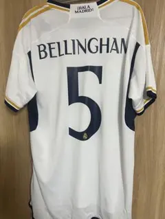 23/24 レアル・マドリード ベリンガム ユニフォーム