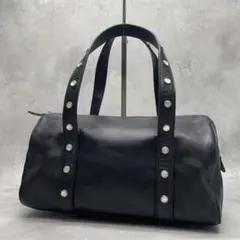agnès b. Mini Boston ‘Pression’ Bag
