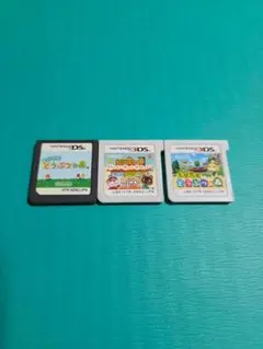 3DS とびだせどうぶつの森　おいでよどうぶつの森　ハッピーホームデザイナー