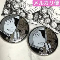 呪術廻戦　領域展開フェア　シルバー缶バッジ　釘崎 野薔薇 ジャンプショップ　原作