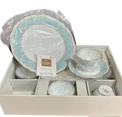 Noritake 華麗句 サロンセット カップ&ソーサー プレート 5客