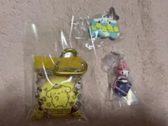 サンリオキャラクターズ ガチャガチャ 3種セット