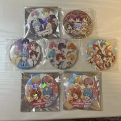 あんスタ アニカフェ 描き起こしビジュアル 缶バッジコレクション