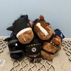 アイドルホース　ロードカナロア　スプリンターズS 希少 ロードカナロア アイドルホース ぬいぐるみ マスコット