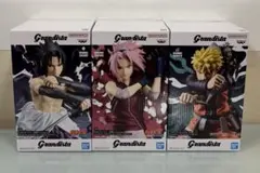 Grandista フィギュア ナルト・さくら・ サスケ セット