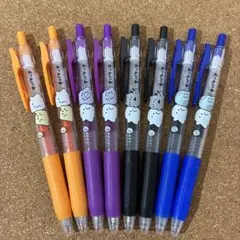 オバケーヌ サラサクリップボールペン 8本セットのサムネイル