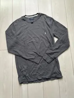 POLO RALPH LAUREN グレー 長袖Tシャツ