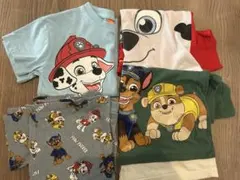 パウパトロール　110 Tシャツ　まとめ売り4枚