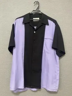 WACKOMARIA ワコマリア　50s two-tone shirtのサムネイル