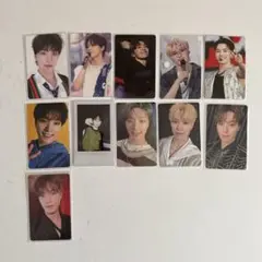 SEVENTEEN ディノ　トレカ11枚セット