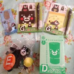タイトーくじ本舗 くまモン くまモンの熊本の秋を食べる セット