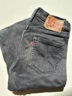 Levi's 511 ブラック デニム 28x32
