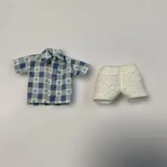 1/12 ドール服 ハーフパンツコーデ