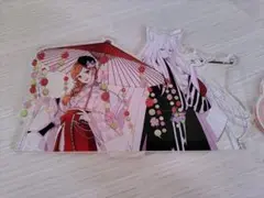 神様はじめました 描き下ろしBIGアクリルスタンド 桃園奈々生 巴衛 おまけつき