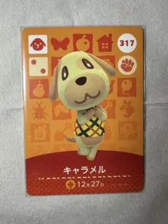 ⭐️選べるおまけ付き⭐️ 数量限定　amiiboカード　キャラメル　新品　未使用