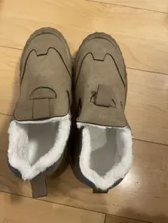 ベージュ スリッポン 42