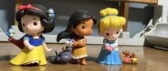 ディズニープリンセス ポップマート 3点セット