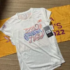 New Balance 2022 名古屋ウィメンズマラソン Tシャツのサムネイル