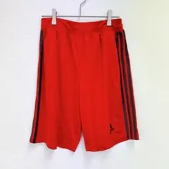 adidas ハーフパンツ レッド Sサイズ アディダス ランニング スポーツ