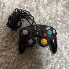 Nintendoゲームキューブ スマブラブラックGCコントローラー
