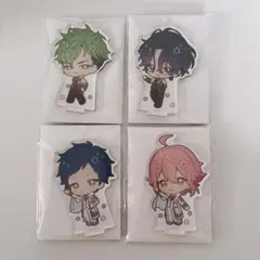 あんスタ アニカフェ アクスタ 小鹿ジュイス 甘楽チトセ 伏見弓弦 姫宮桃李