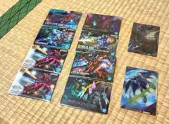 ガンプラパッケージアートグミ３ /2　未開封カード10枚セット